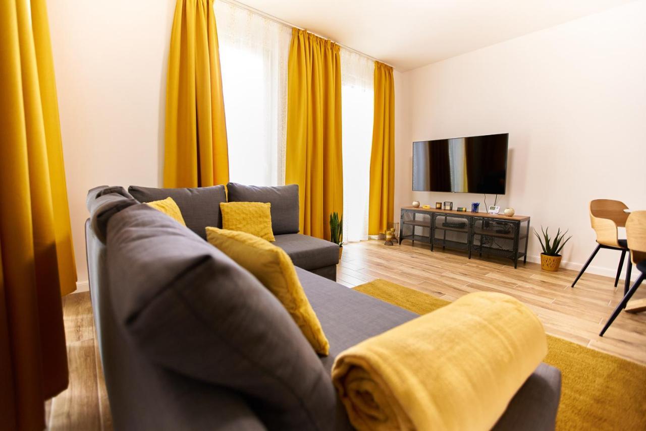 Apartmán Starlight Bronze Szeged- Exclusive Exteriér fotografie