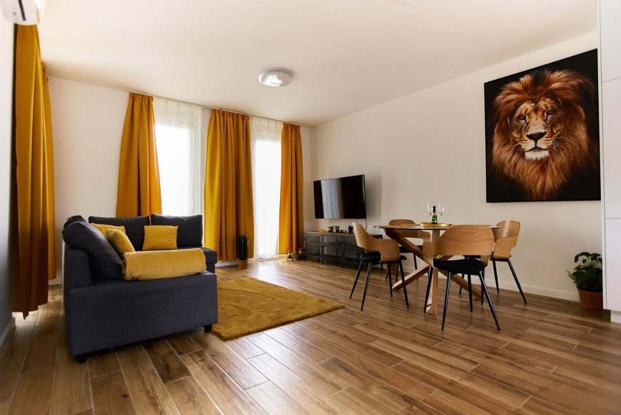 Apartmán Starlight Bronze Szeged- Exclusive Exteriér fotografie
