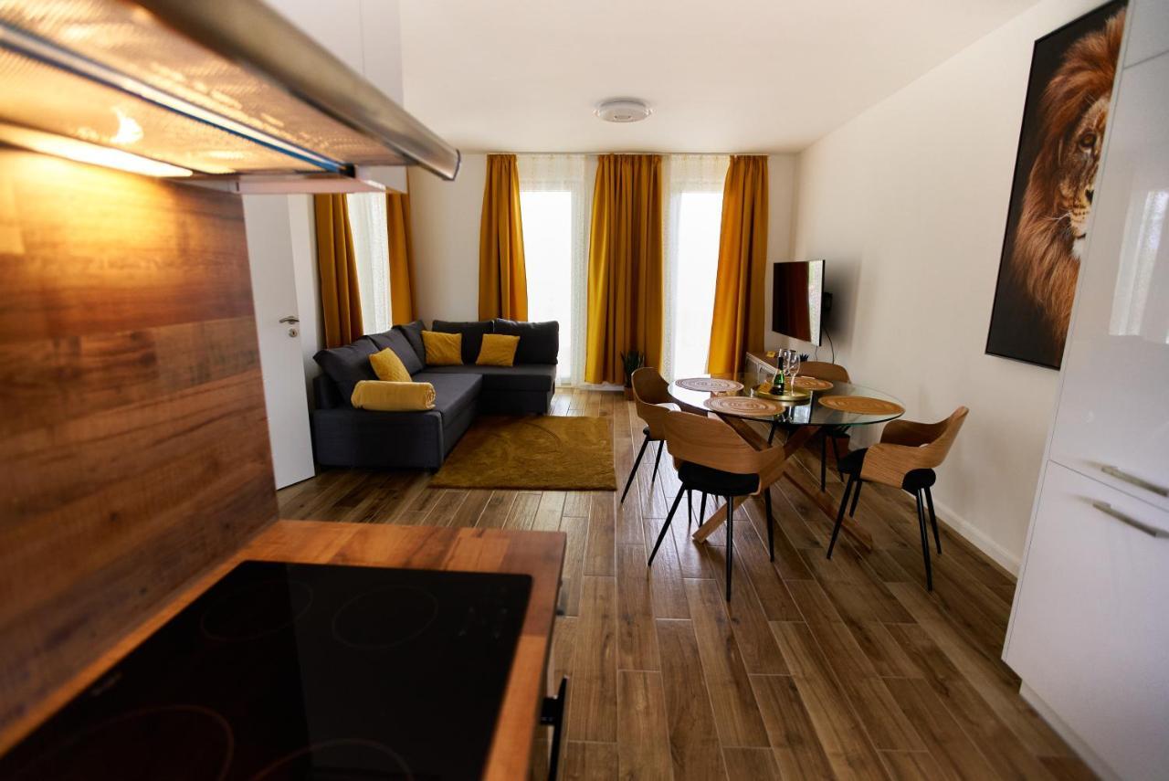 Apartmán Starlight Bronze Szeged- Exclusive Exteriér fotografie