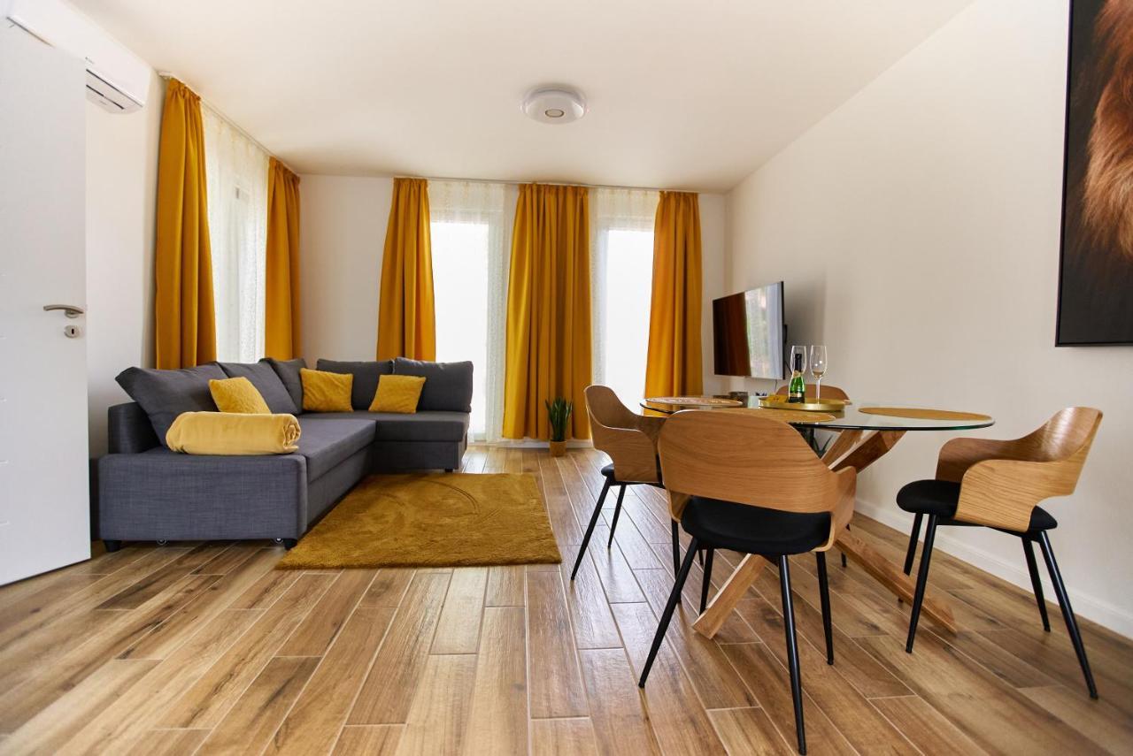 Apartmán Starlight Bronze Szeged- Exclusive Exteriér fotografie
