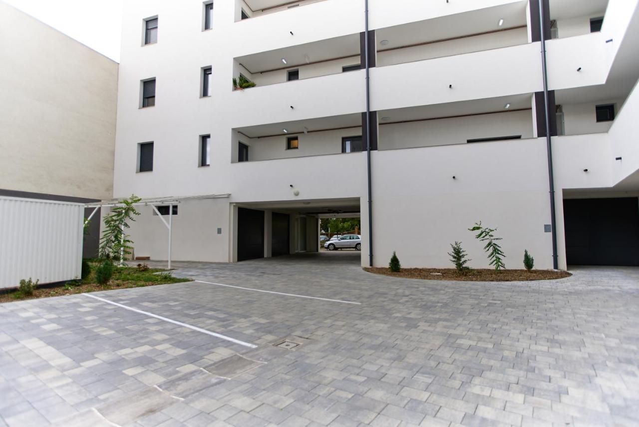 Apartmán Starlight Bronze Szeged- Exclusive Exteriér fotografie